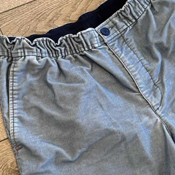 Tommy Bahama Coastline Cord Pull On 8" Stretch Shorts Mens Medium Blue - Picture 4 of 8